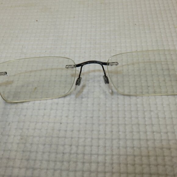 Silhouette 7731 Titanium Eyeglasses rimless 6053 Black size 49-21-140 Frame Only - Picture 5 of 13
